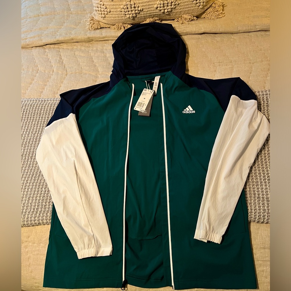 Adidas windbreaker